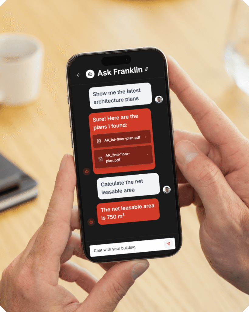 hoone digitaalne DNA