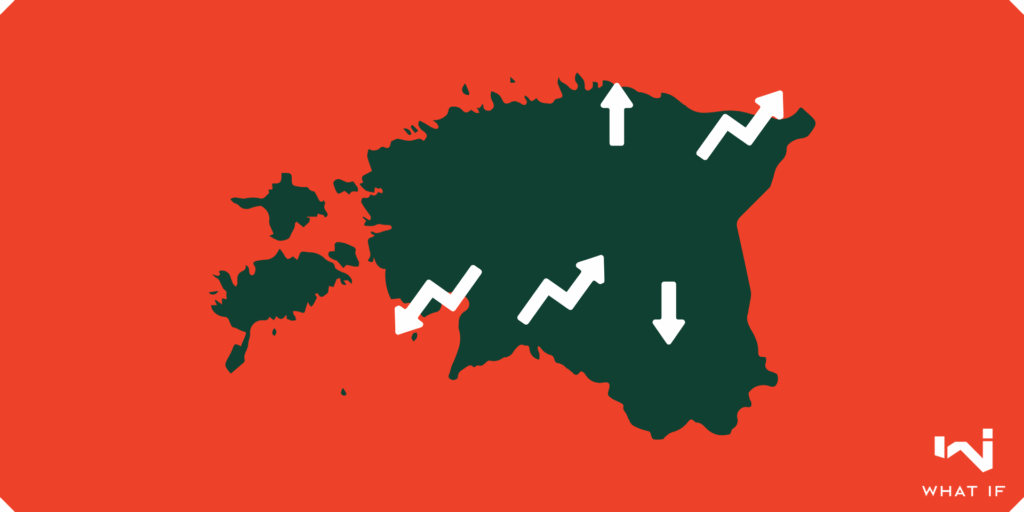 Kinnisvaraturu ülevaade: Eesti suuremate linnade korterite hinnad ja tehingud