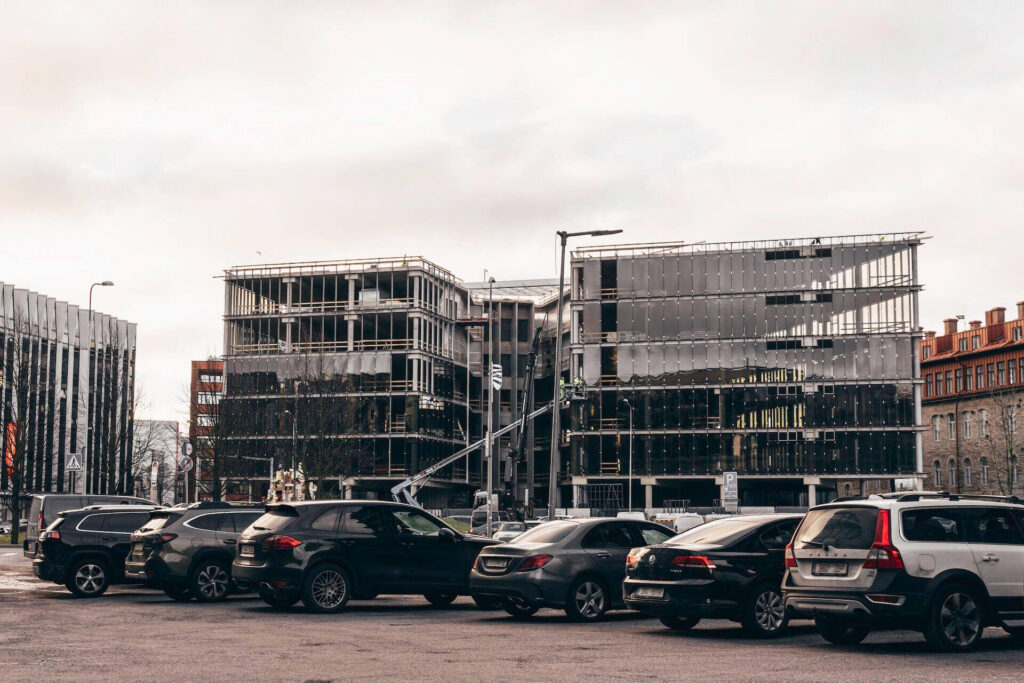 Parkimispoliitika tuleb pöörata jätkusuutliku linna suunas