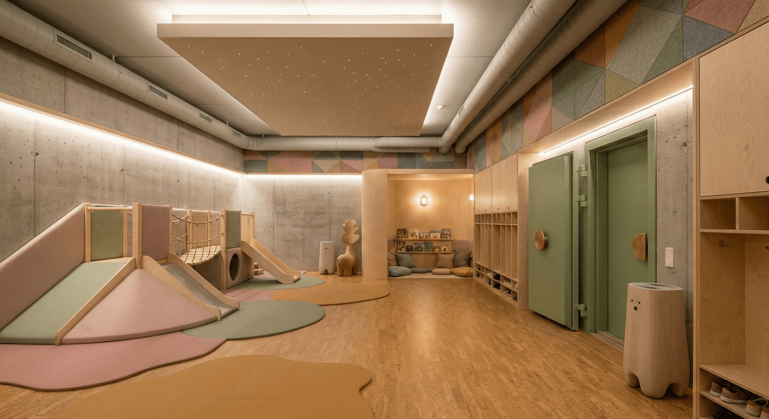 Näited võimalikest varjenditest ja varjumiskohtadest