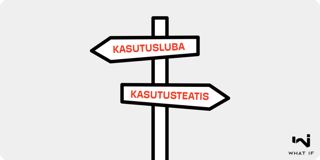TÖÖRIIST: Kasutusloa abiline