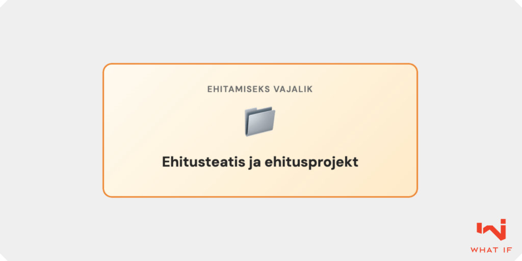 TÖÖRIIST: Ehitusloa abiline