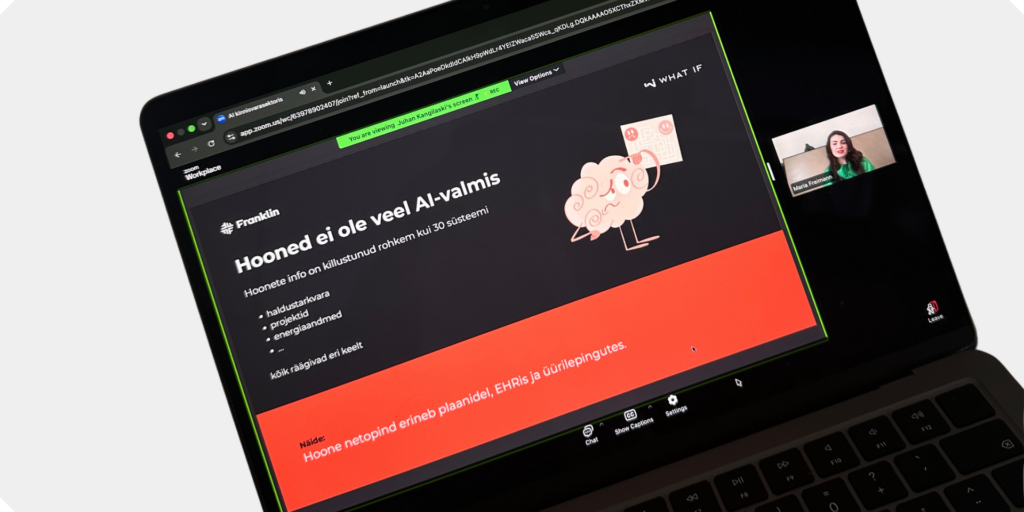 Tehisintellekt kinnisvaras, WHAT IF x ÄRIPÄEV Kinnisvarauudised