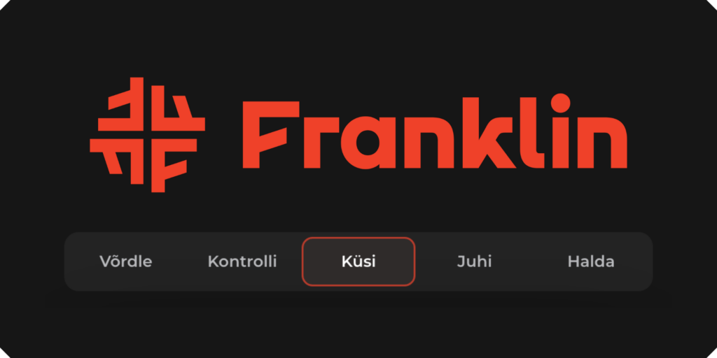 Franklin kaasas 200 000 eurot, et muuta hooned programmeeritavaks
